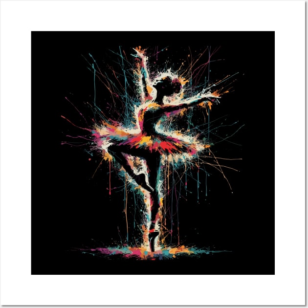 Ballerina Wall Art by Mi Bonita Designs